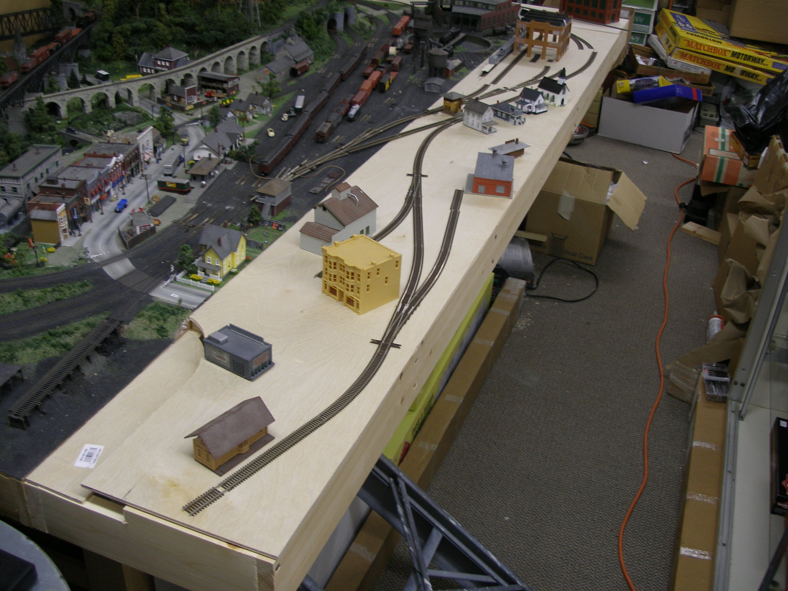 N guage layout