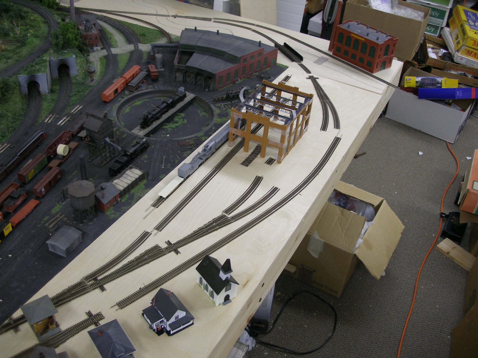 N guage layout