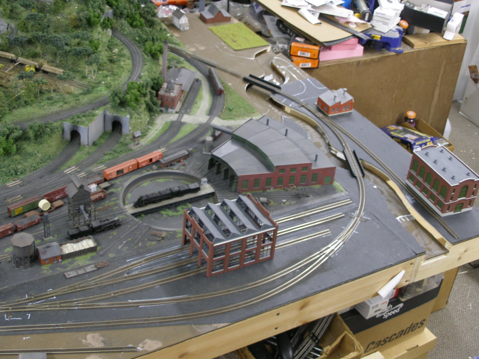 N guage layout