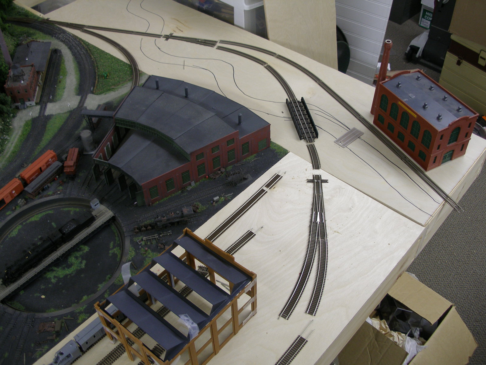 N guage layout