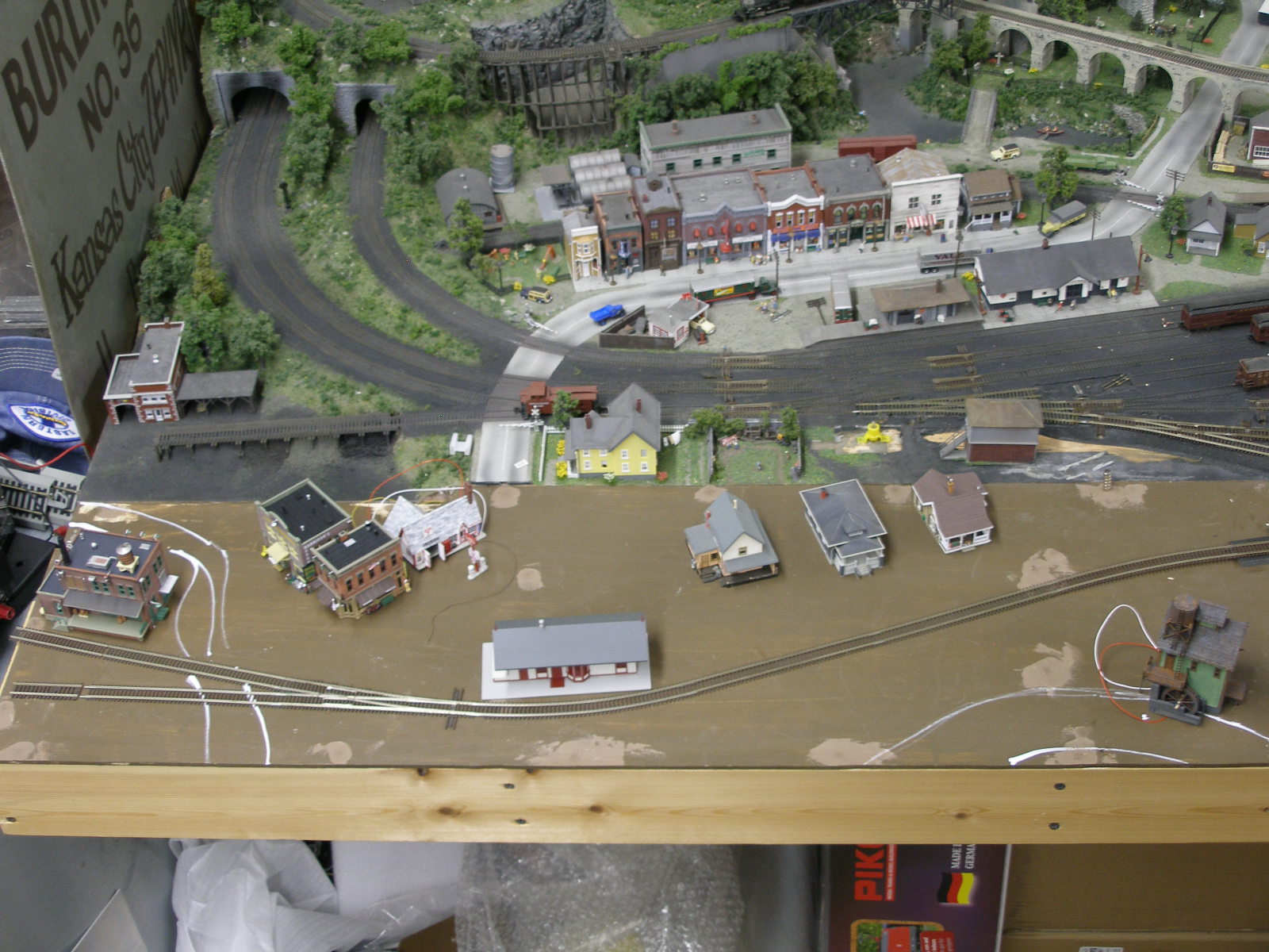 N guage layout