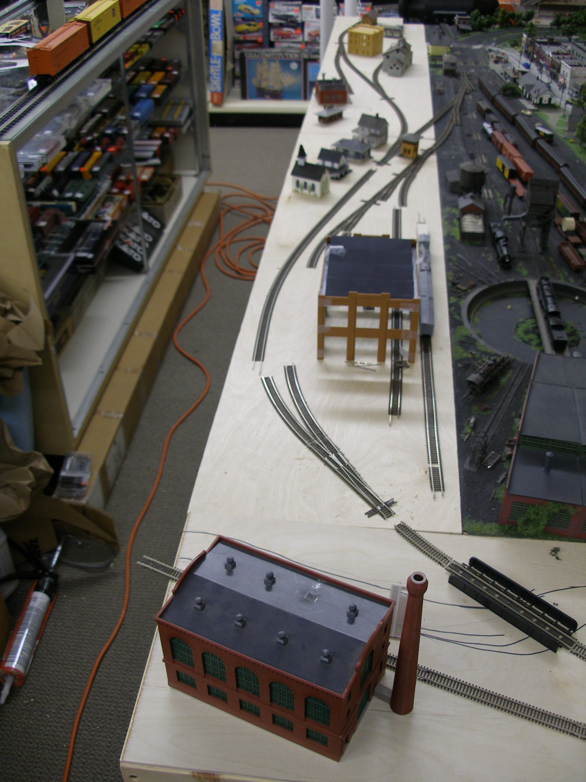 N guage layout