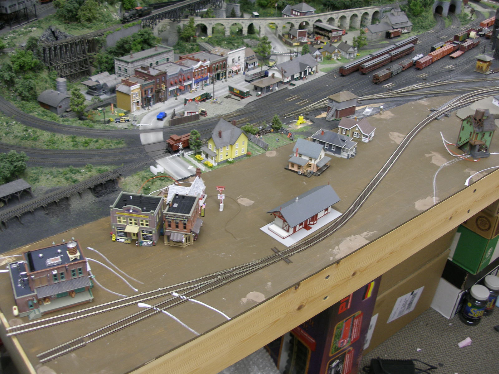 N guage layout