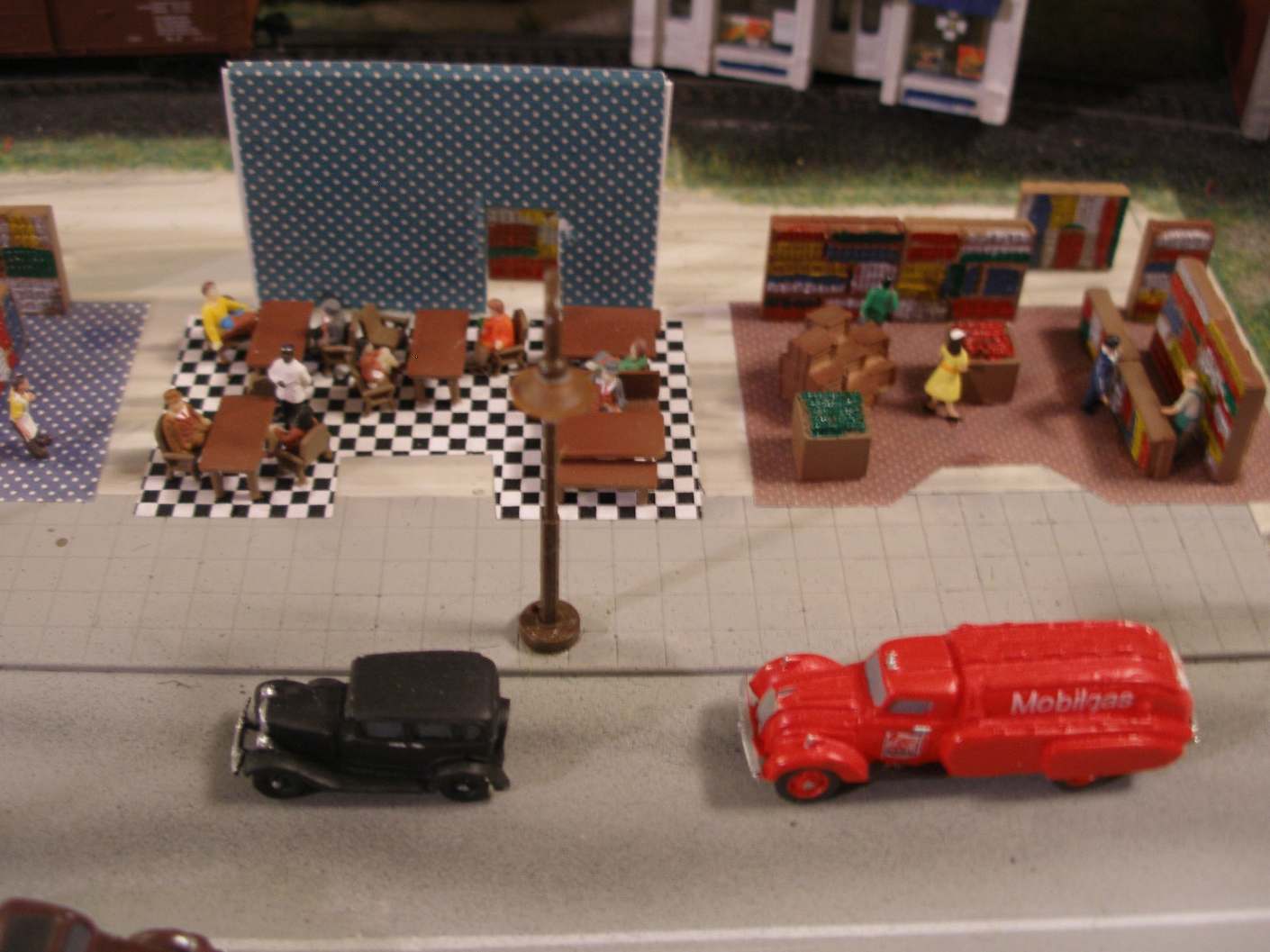 N guage layout