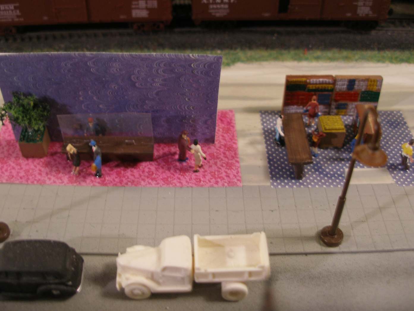 N guage layout