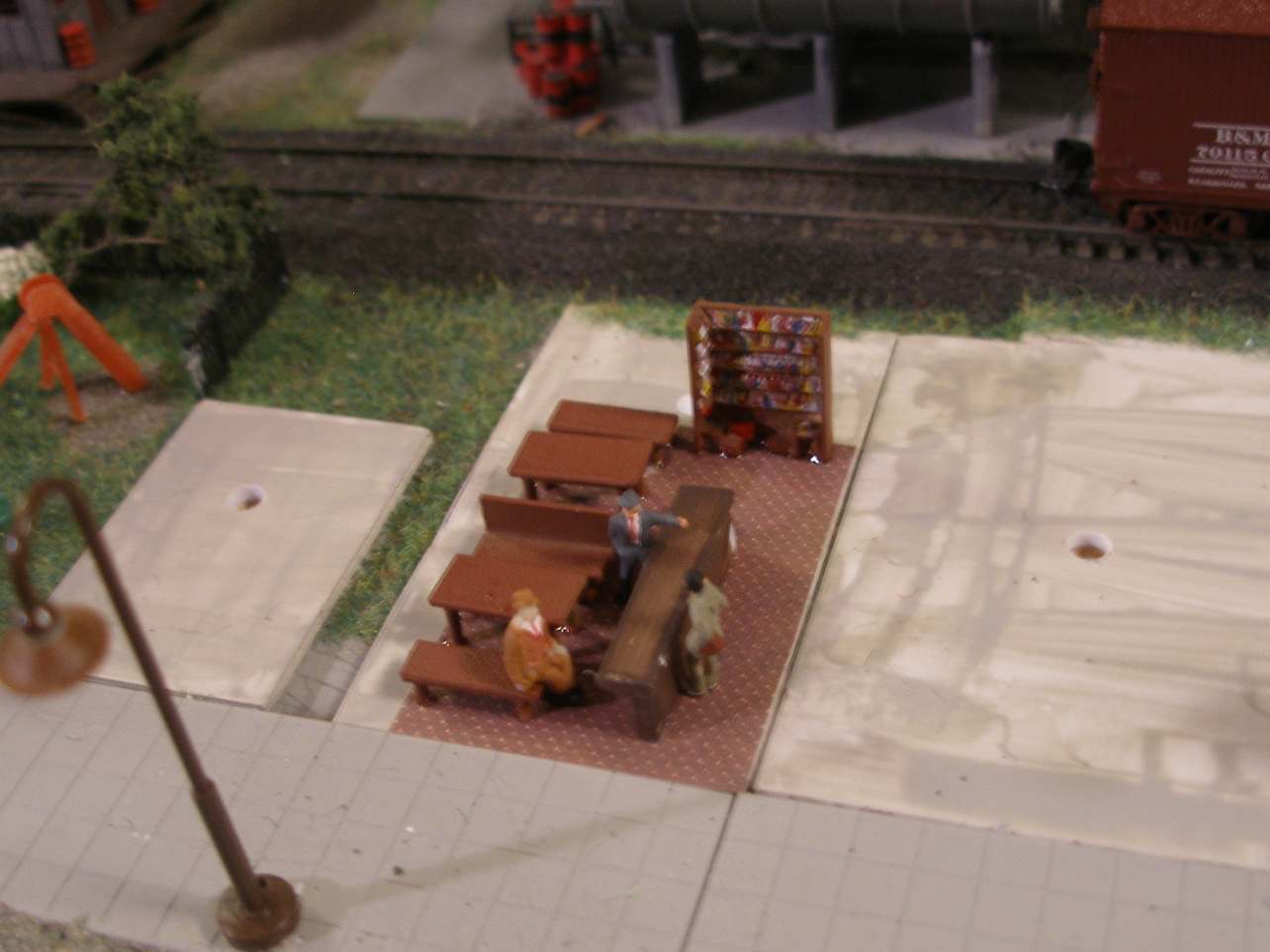 N guage layout