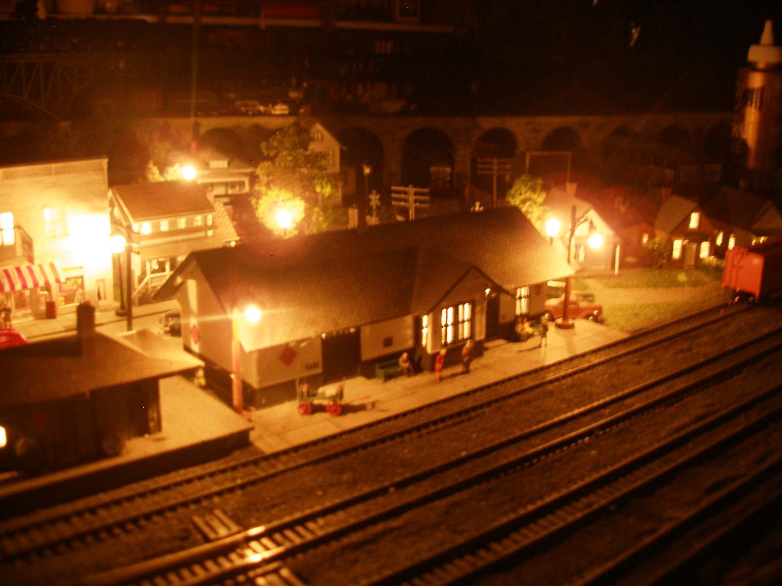 N guage layout