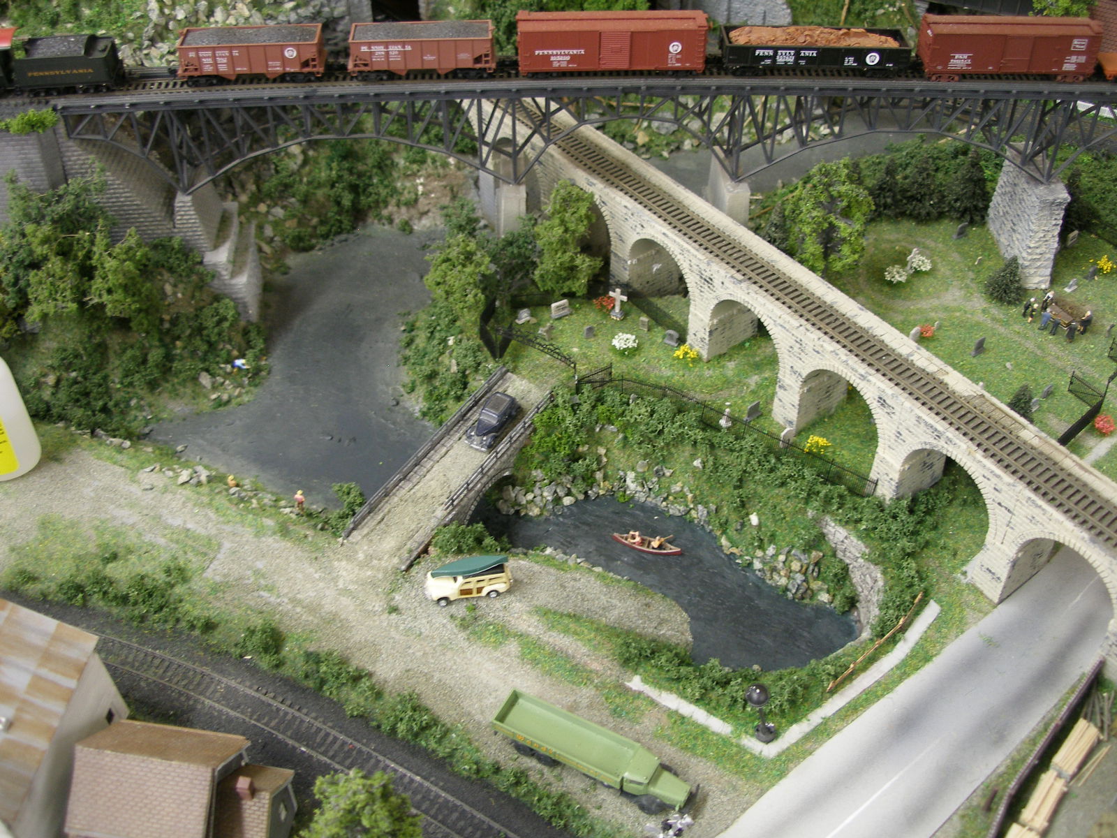 N guage layout