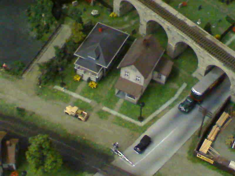 N guage layout