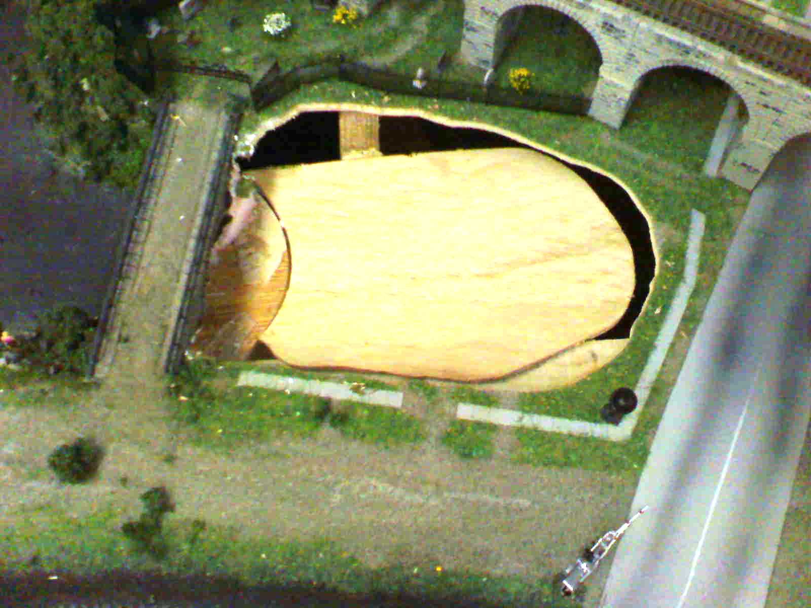 N guage layout