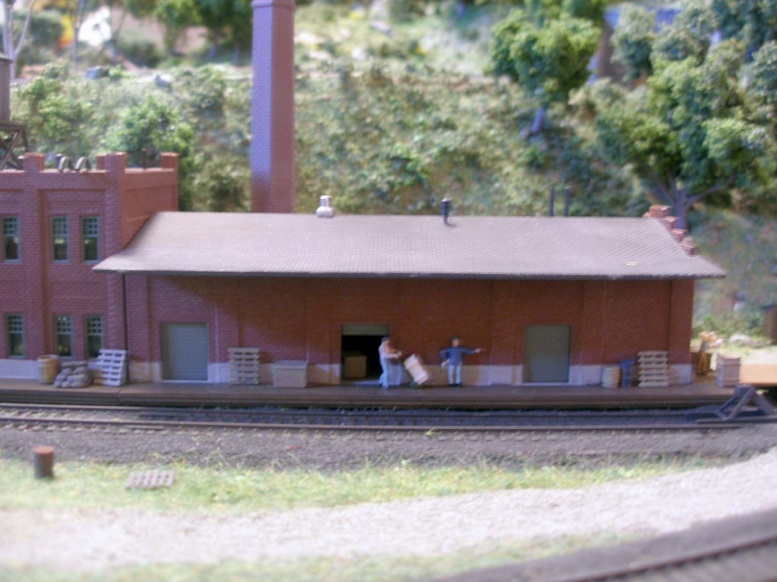 N guage layout