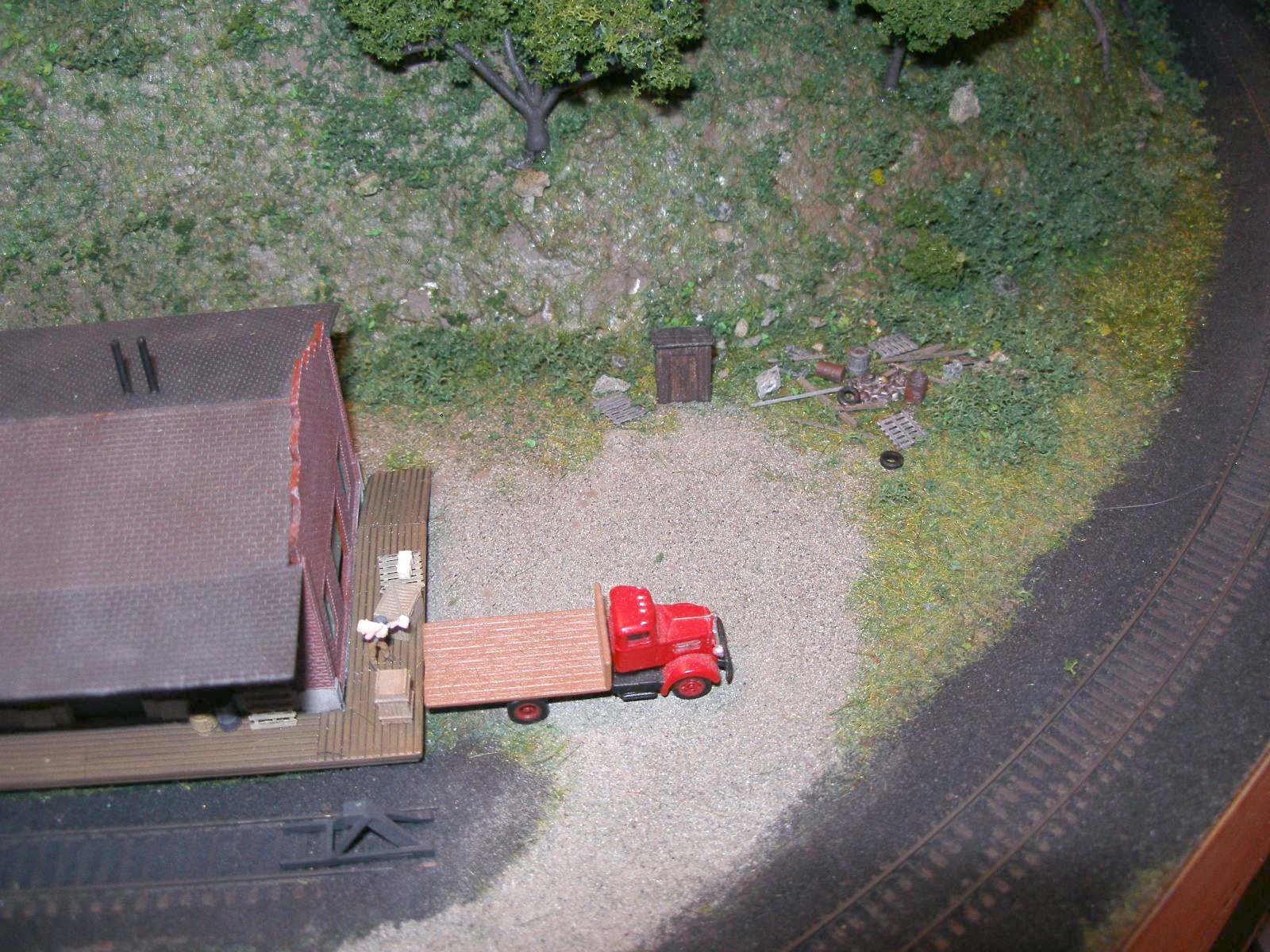 N guage layout