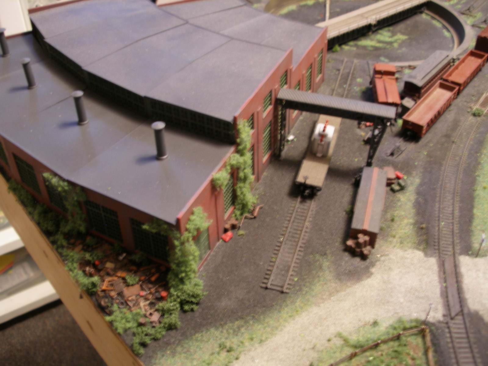 N guage layout