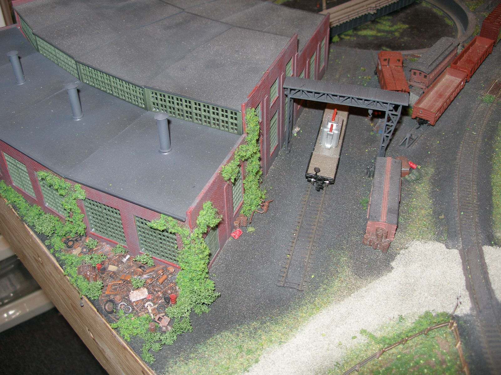 N guage layout