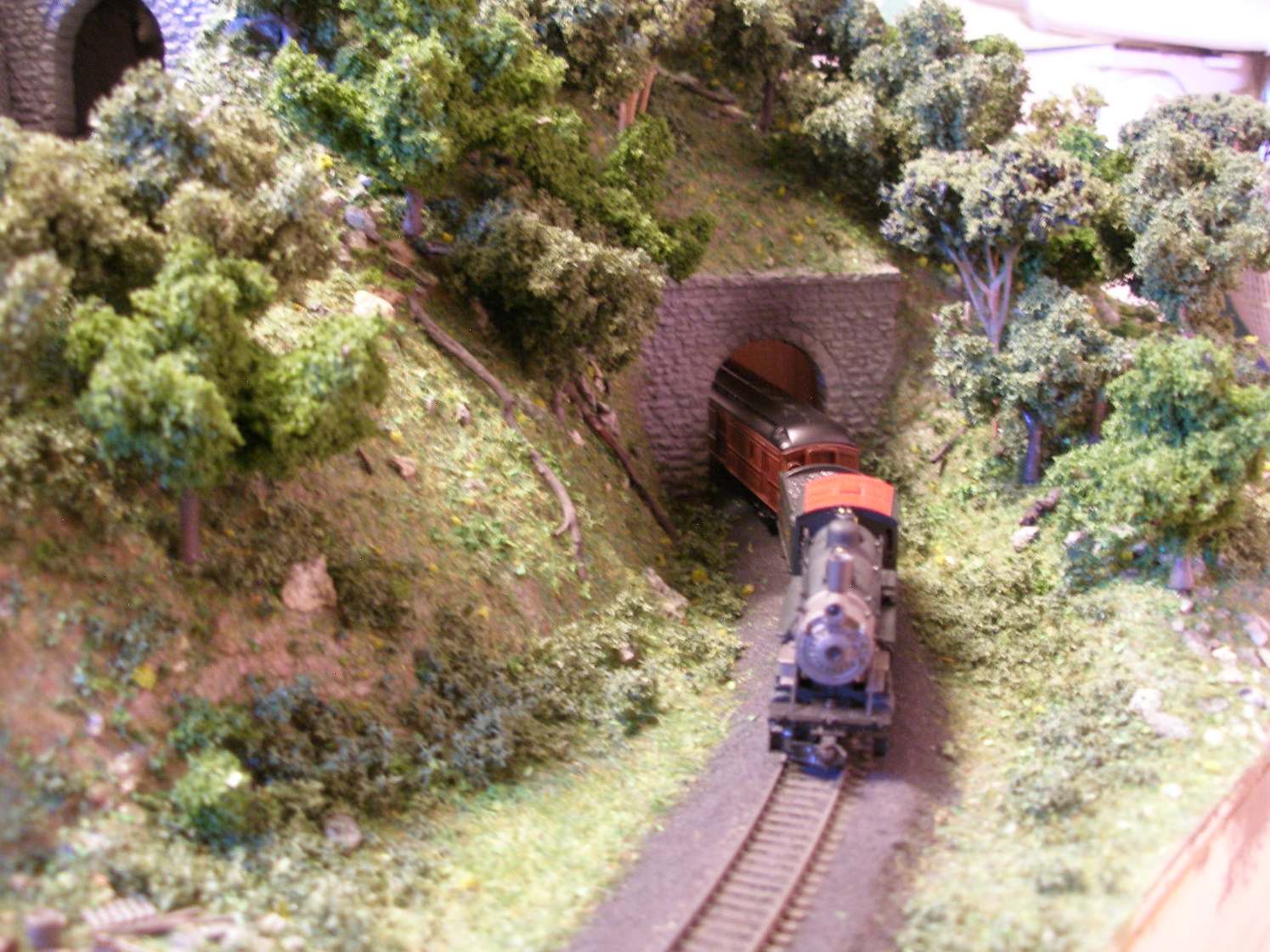 N guage layout