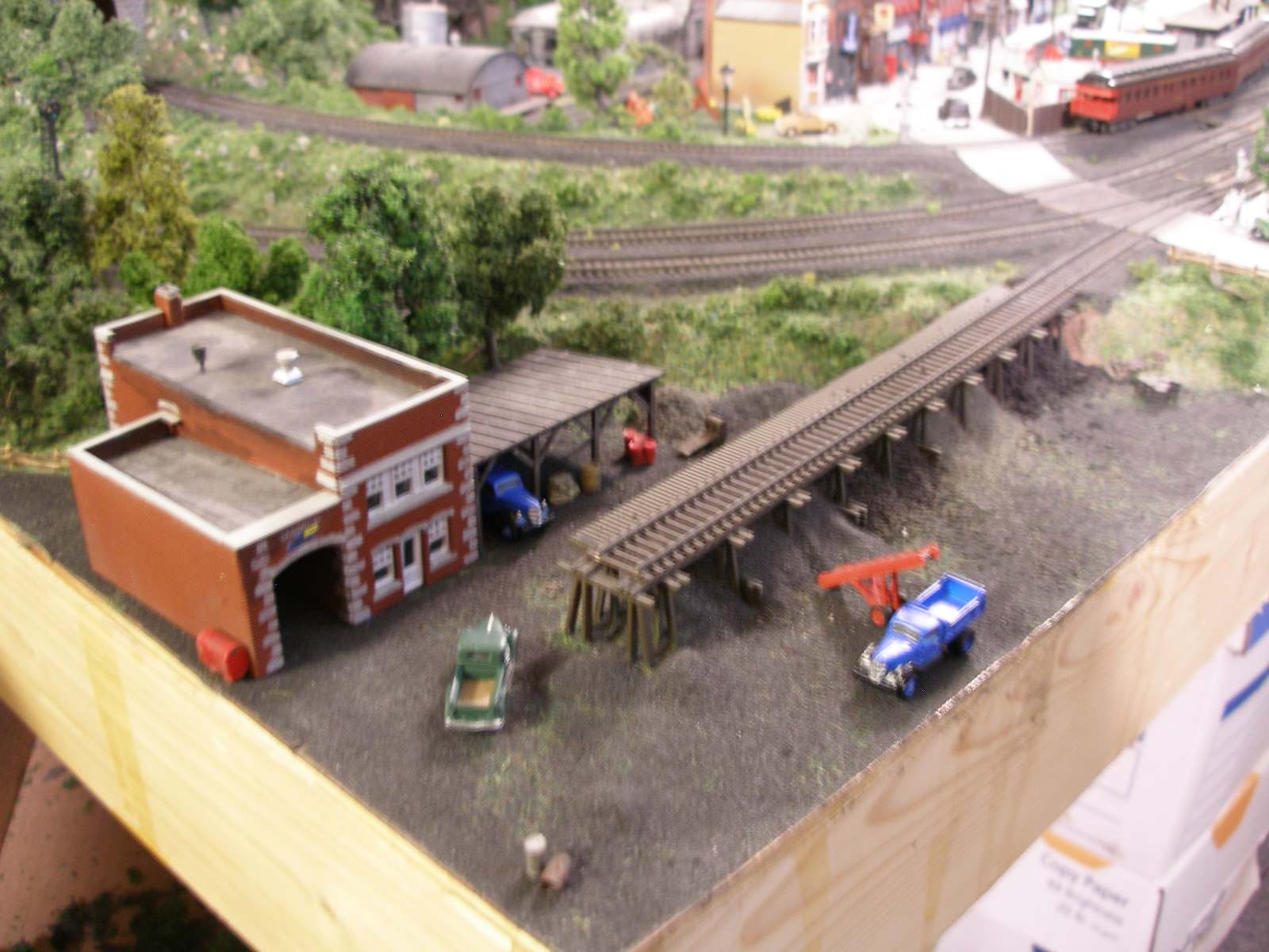 N guage layout