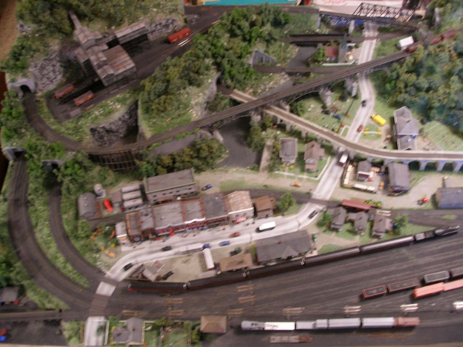 N guage layout