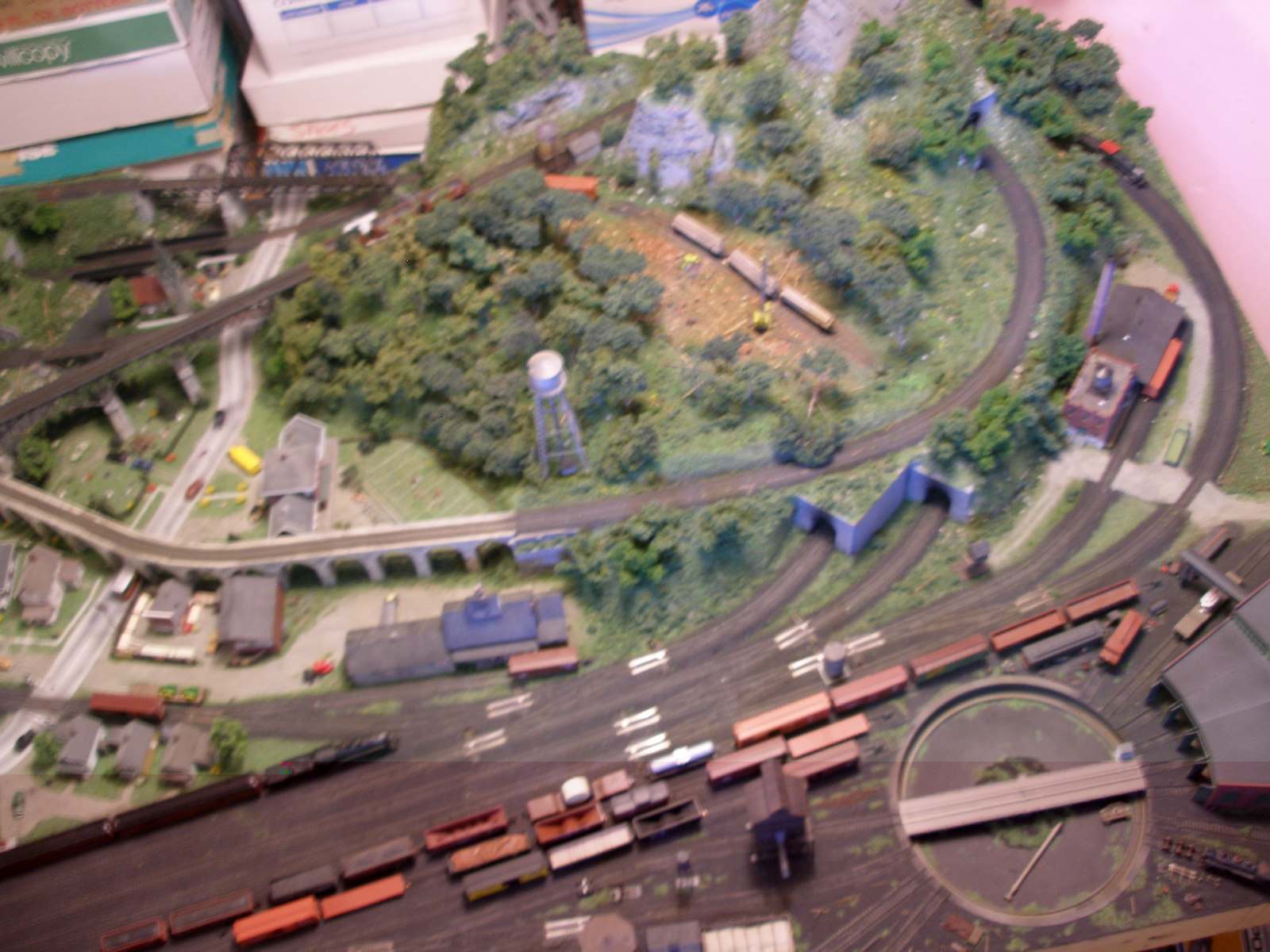 N guage layout