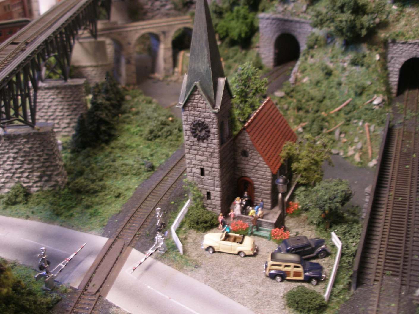 N guage layout