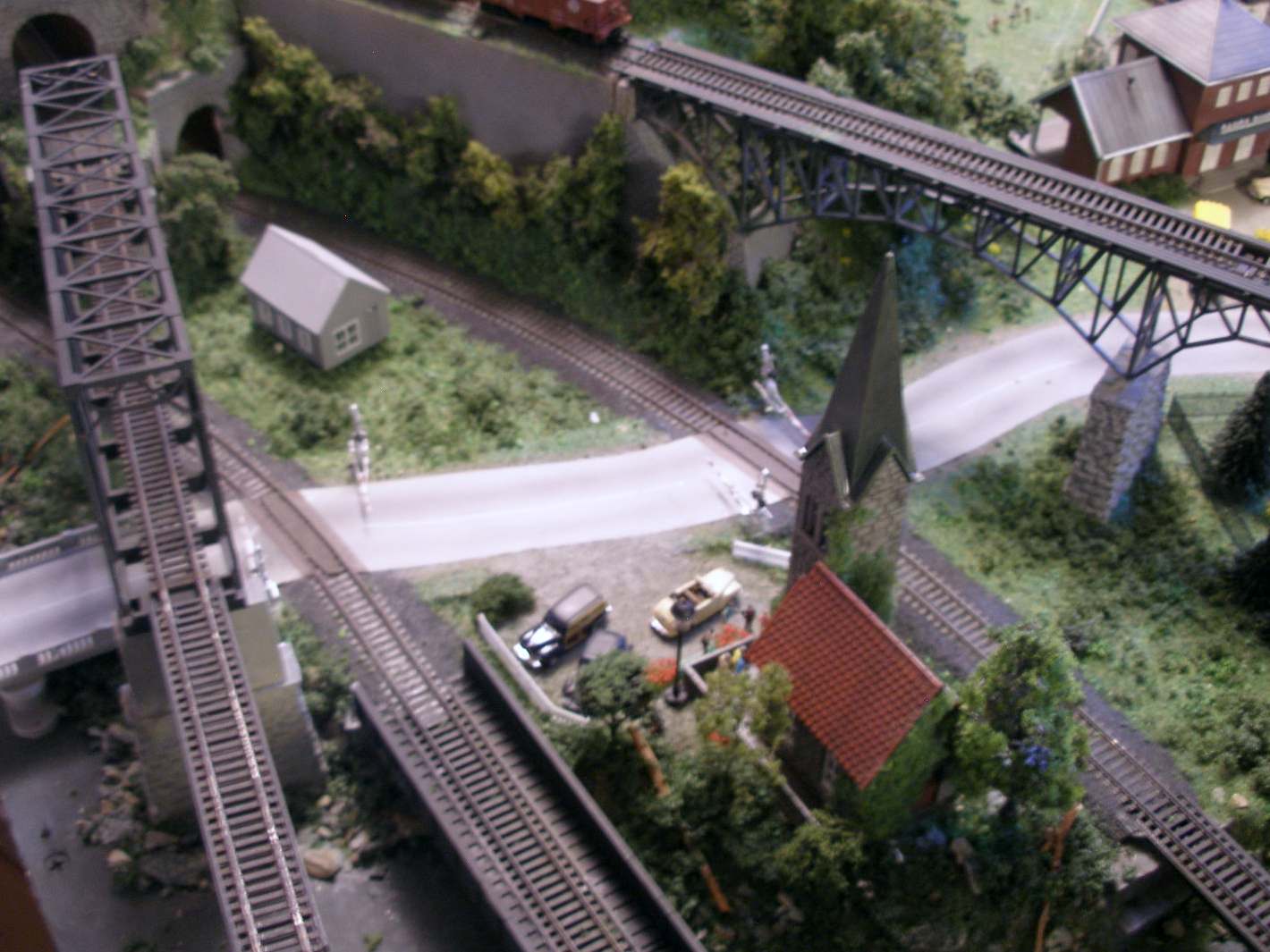 N guage layout
