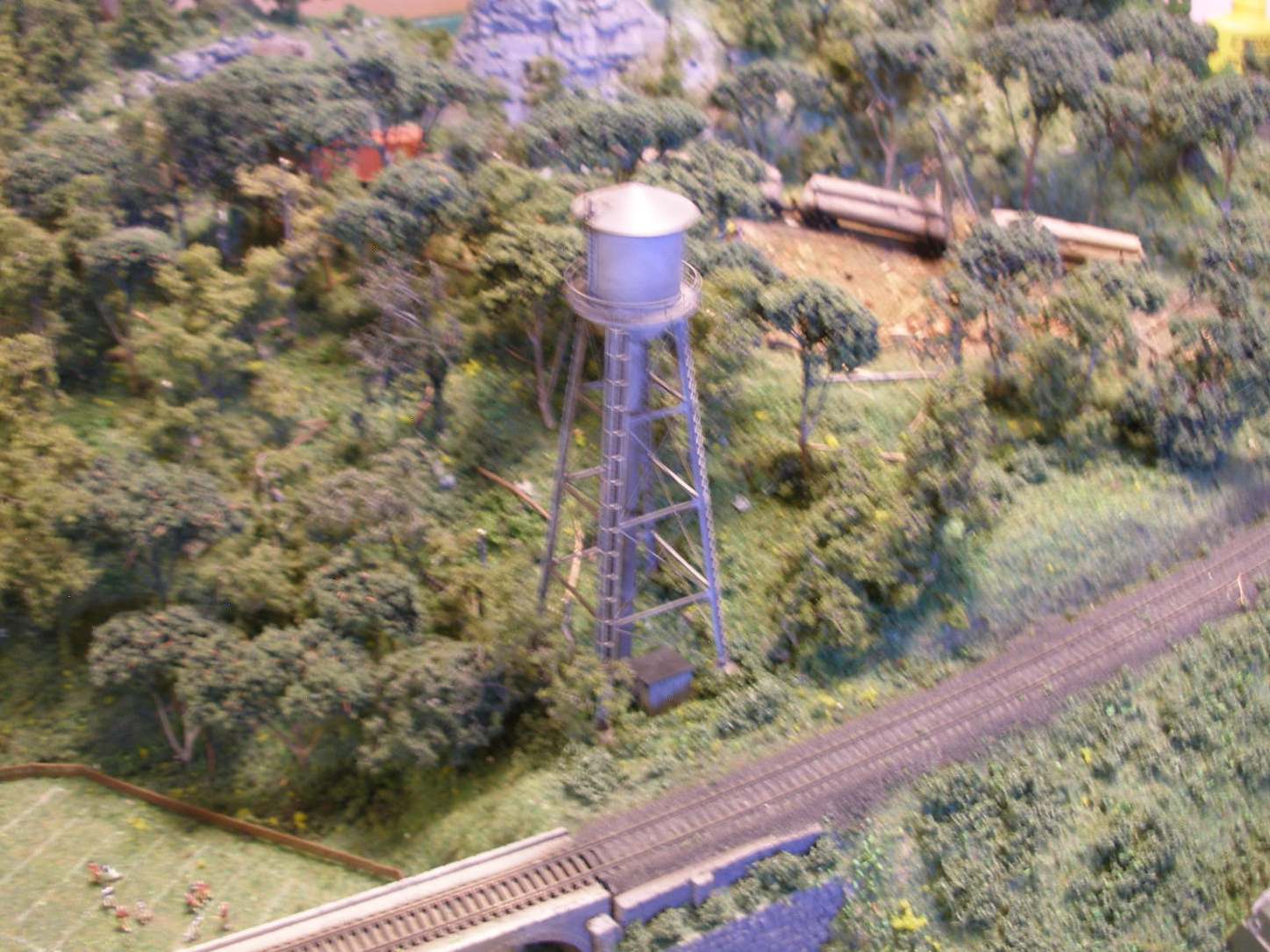 N guage layout