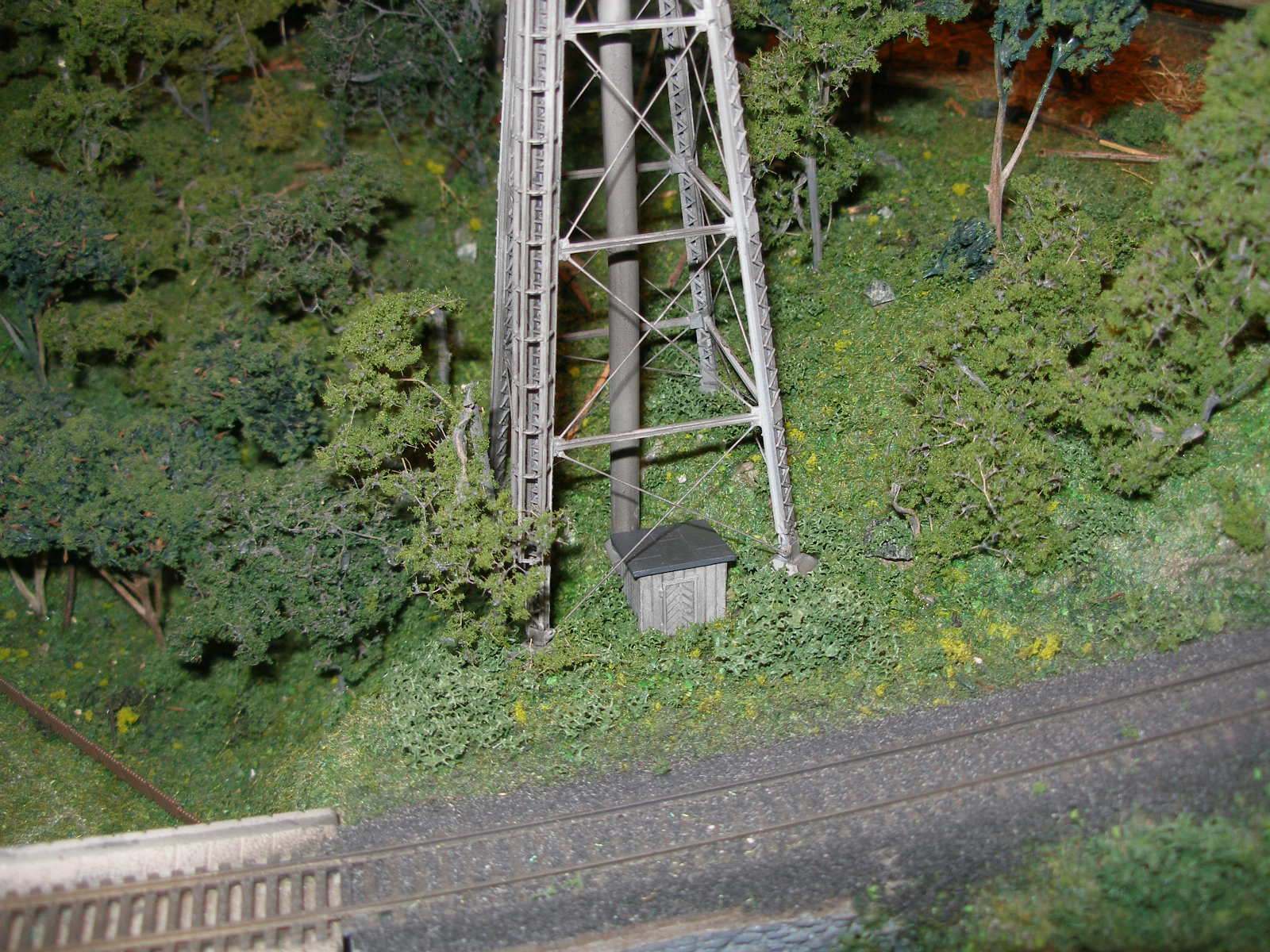 N guage layout