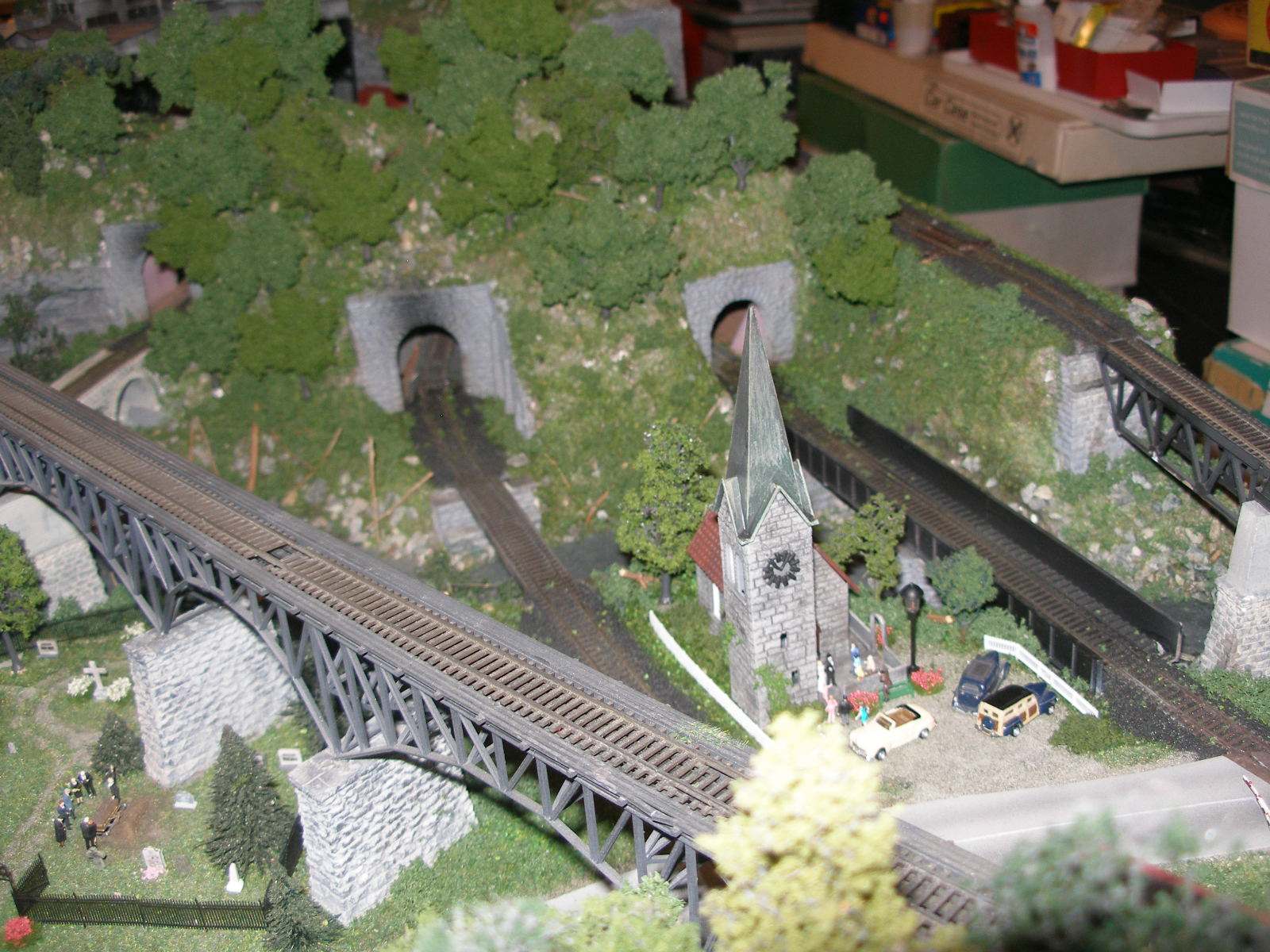 N guage layout