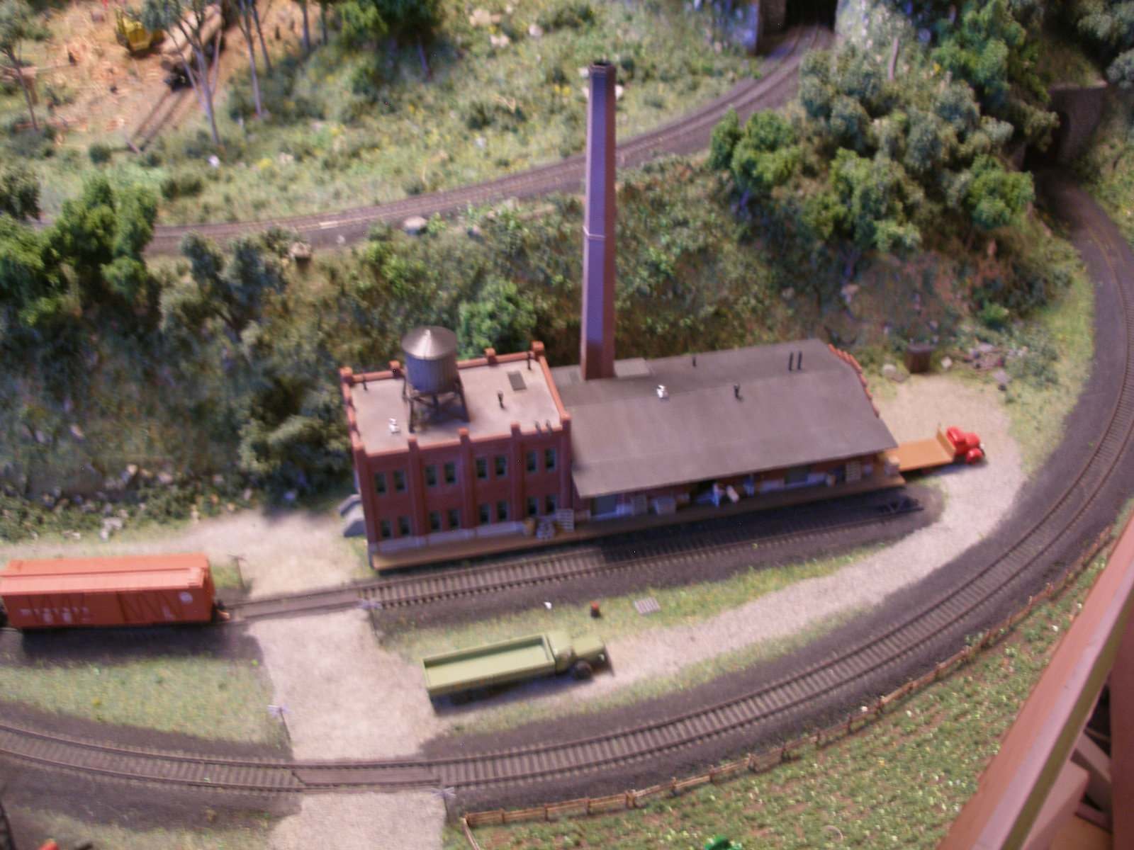 N guage layout